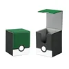Green and white color matching - vertical insertio