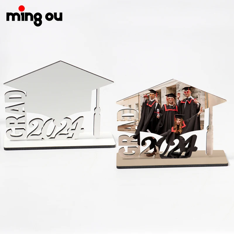 Sublimation MDF Graduation Cap Topper