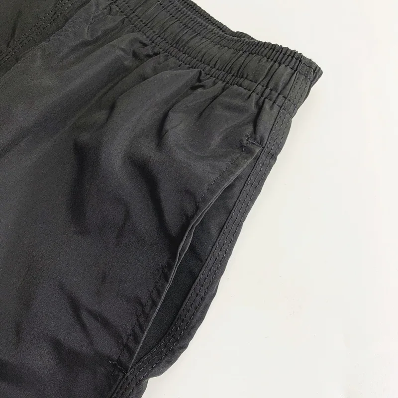 Low MOQ Custom Summer Elastic Waist Mens Swim Shorts 100% Polyester Swim Trunks Mesh Beach Shorts For Men276_voghion.com