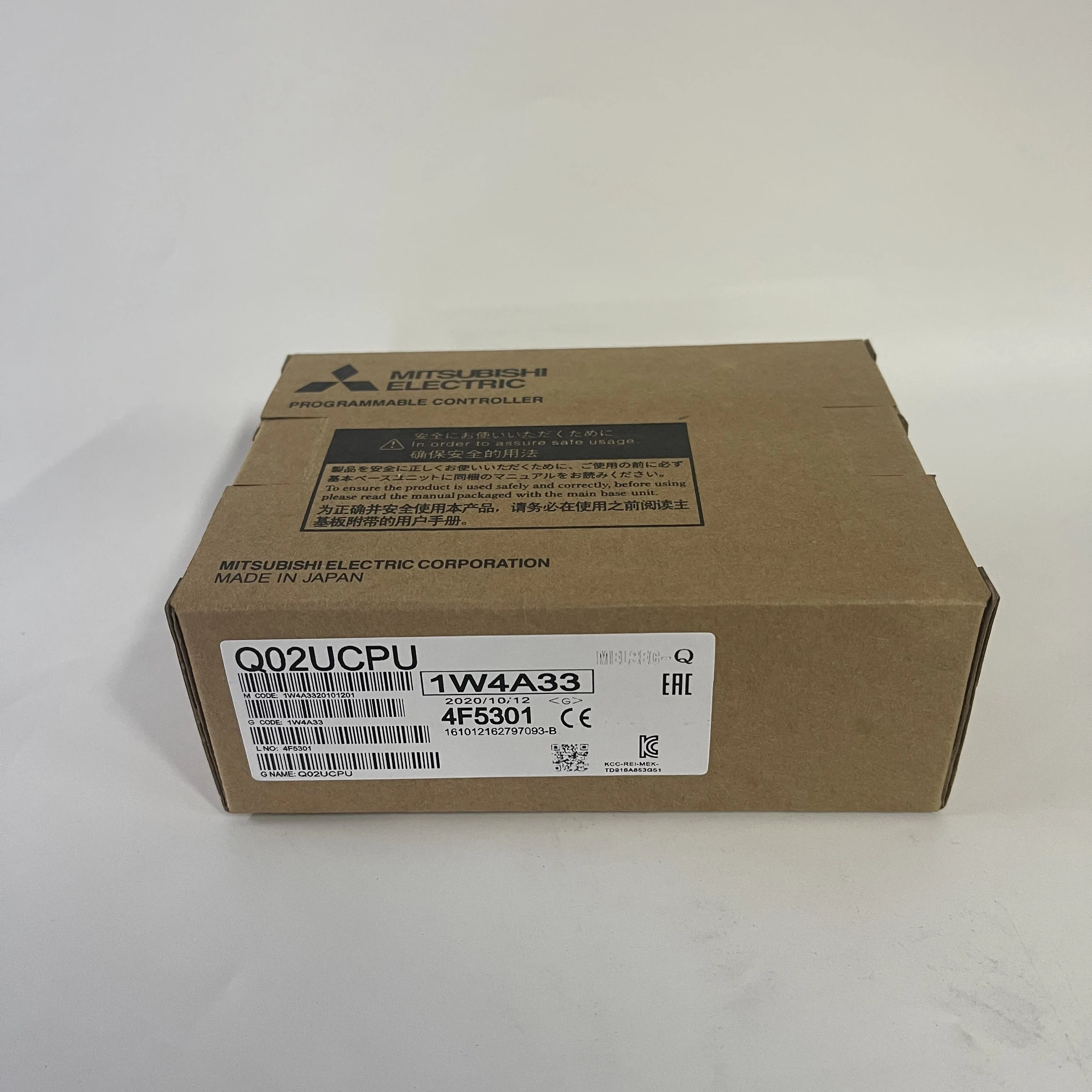 MITSUBISHI PLC CPU Module MELSEC-Q Series Q02UCPU MITSUBISHI PLC CPU Module MELSEC-Q Series Q02UCPU