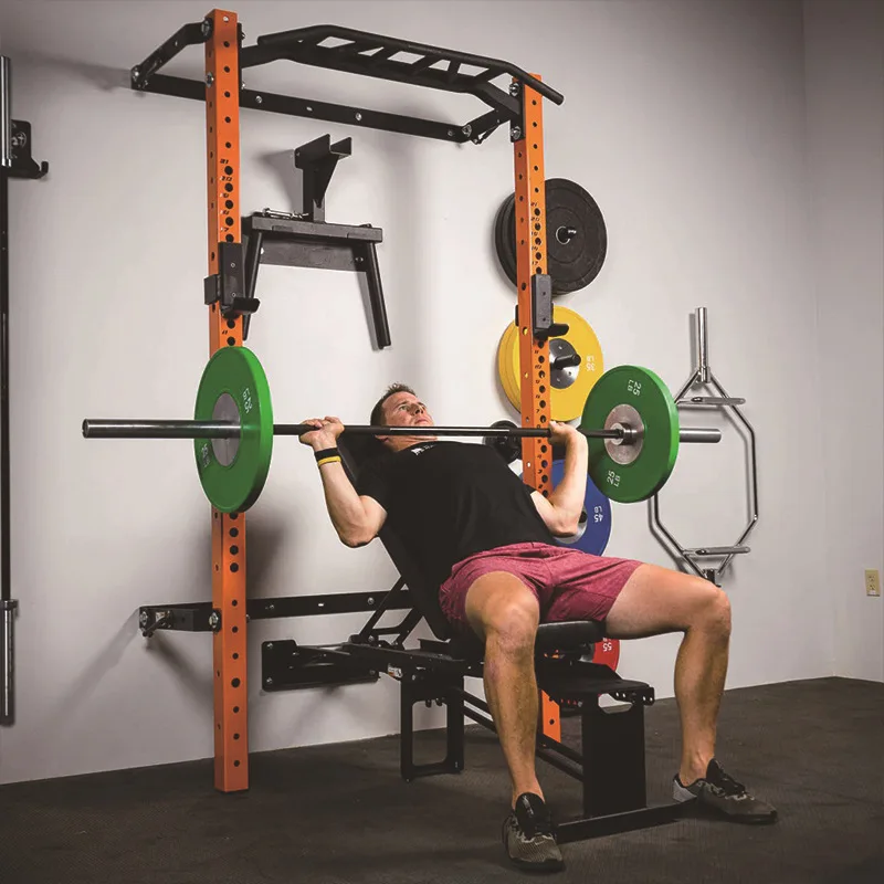 Flat Bench Wall Folding Weight Bench Workout Bench That Folds Into