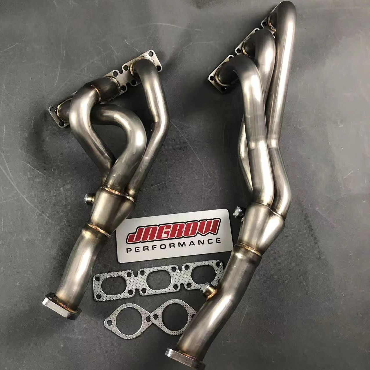 BMW E46 E39 Z4 M54エンジン用エキゾーストマニホールド BMW M54 E46用ターボマニホールドキット | ステンレス製、TIG溶接