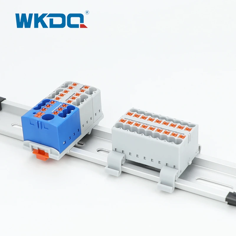 PTFIX6X2.5 Fast Connecting Terminal Block Push in Distribution Blocks