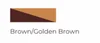 Brown/Golden Brown