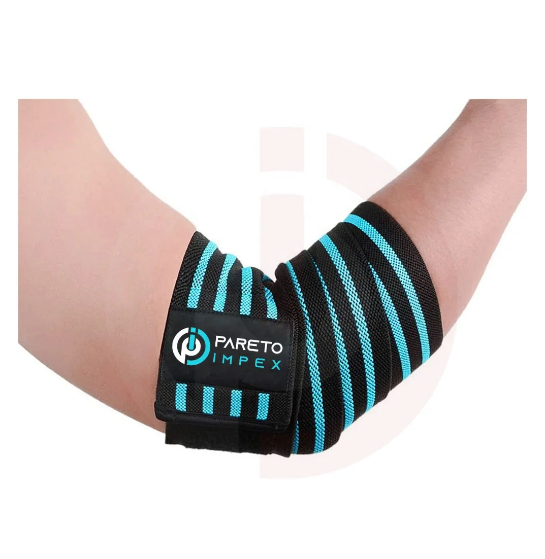 weight lifting elbow support