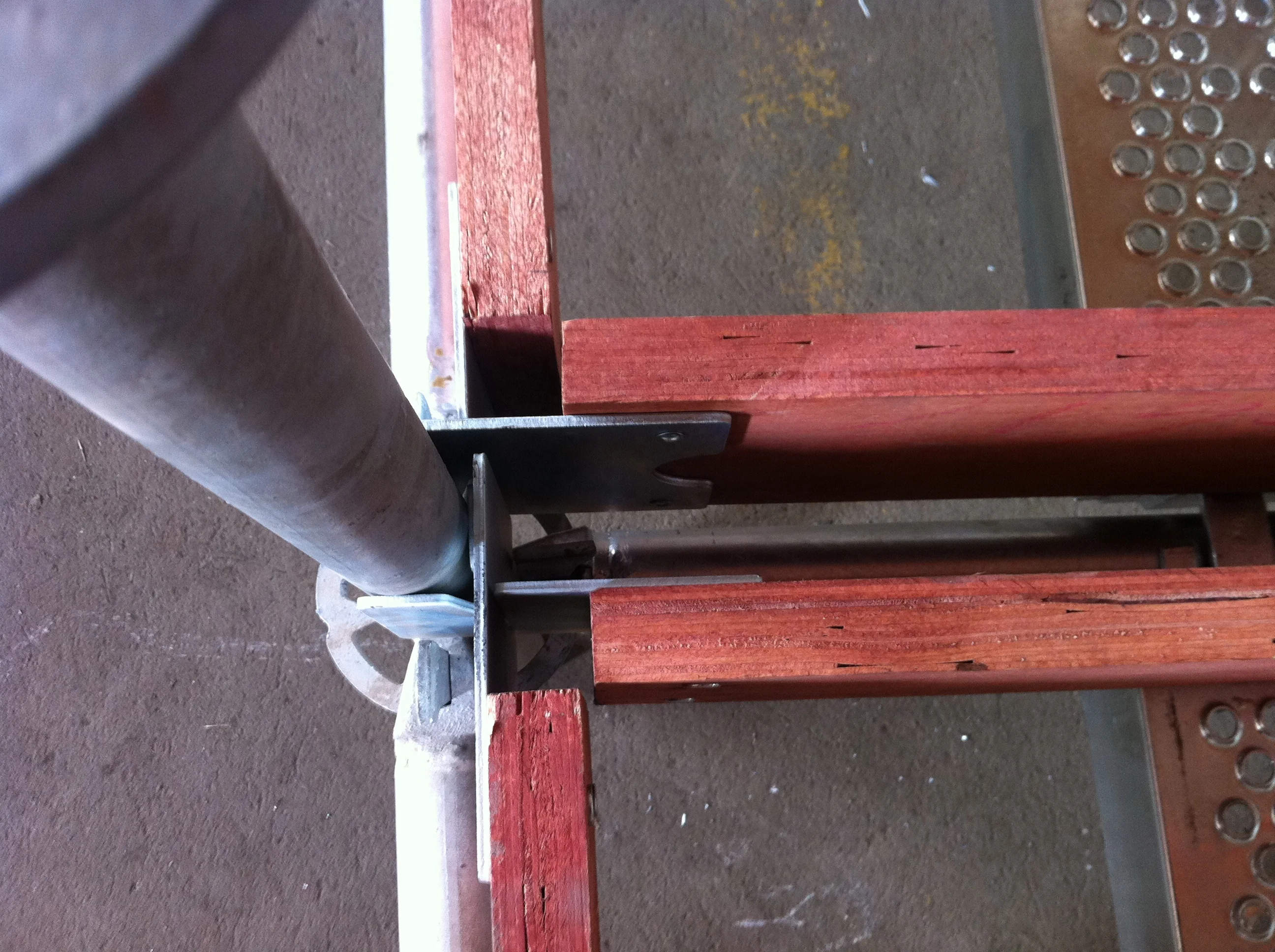 Wooden Scaffolding Toe Board for Allround Layher Ringlock Scaffolding System