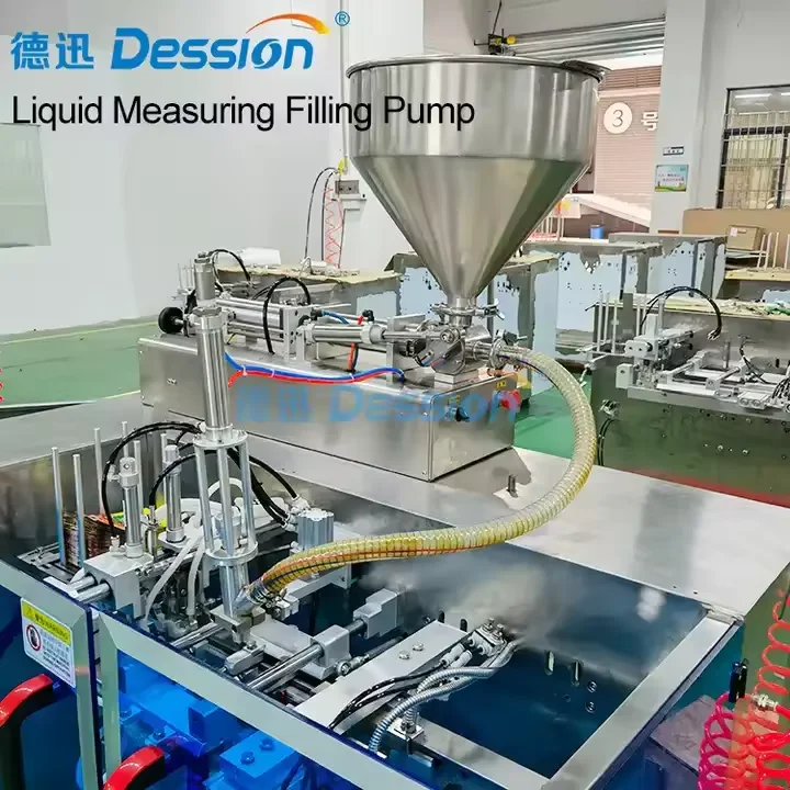 Multi Function Automatic Fresh Milk Cream Premade Spout Bag Filling Packing Machine Milk Liquid Pouch Packaging Machine
