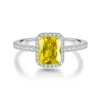 Moissanite Giallo