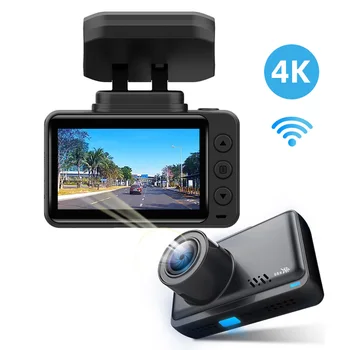 Carlover 2.45 Inch Sony Imx335 Car Black Box Dvr Dual Lens Dashcam Wifi ...