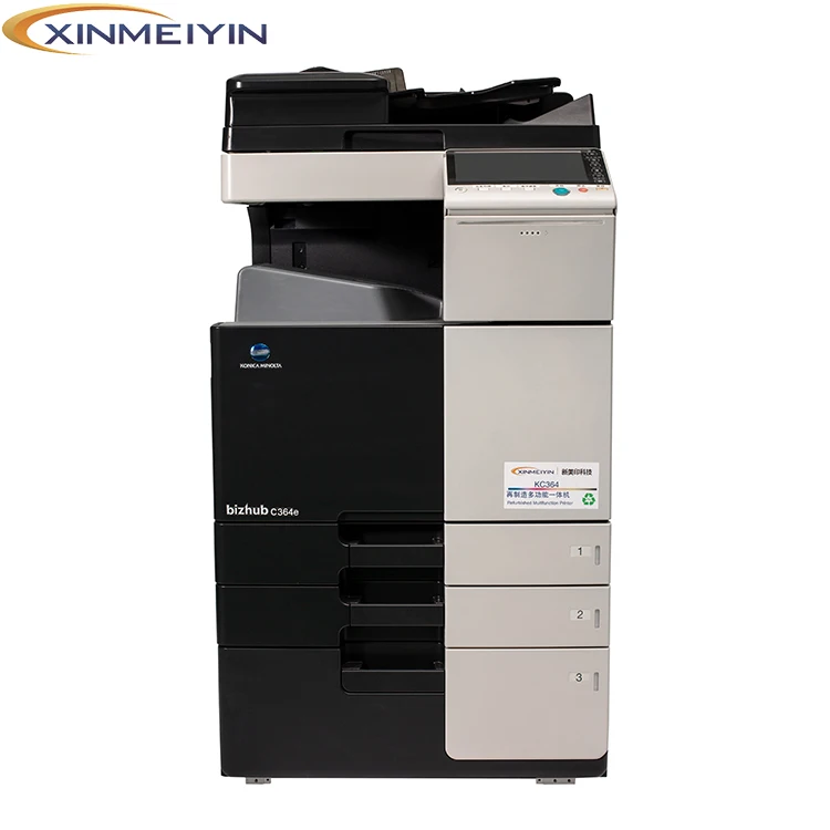 Factory Priced Konica Minolta C364 A3 Multifunctional Photocopy