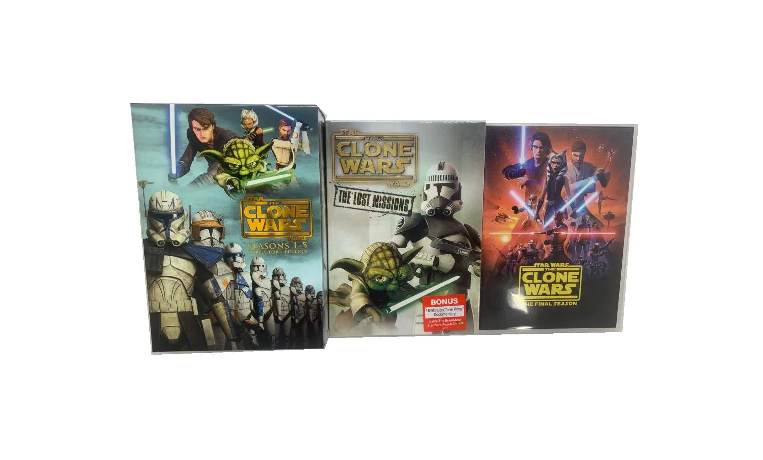 Star Wars the Clone Wars Complete Series 1-7 25DVD Wholesale