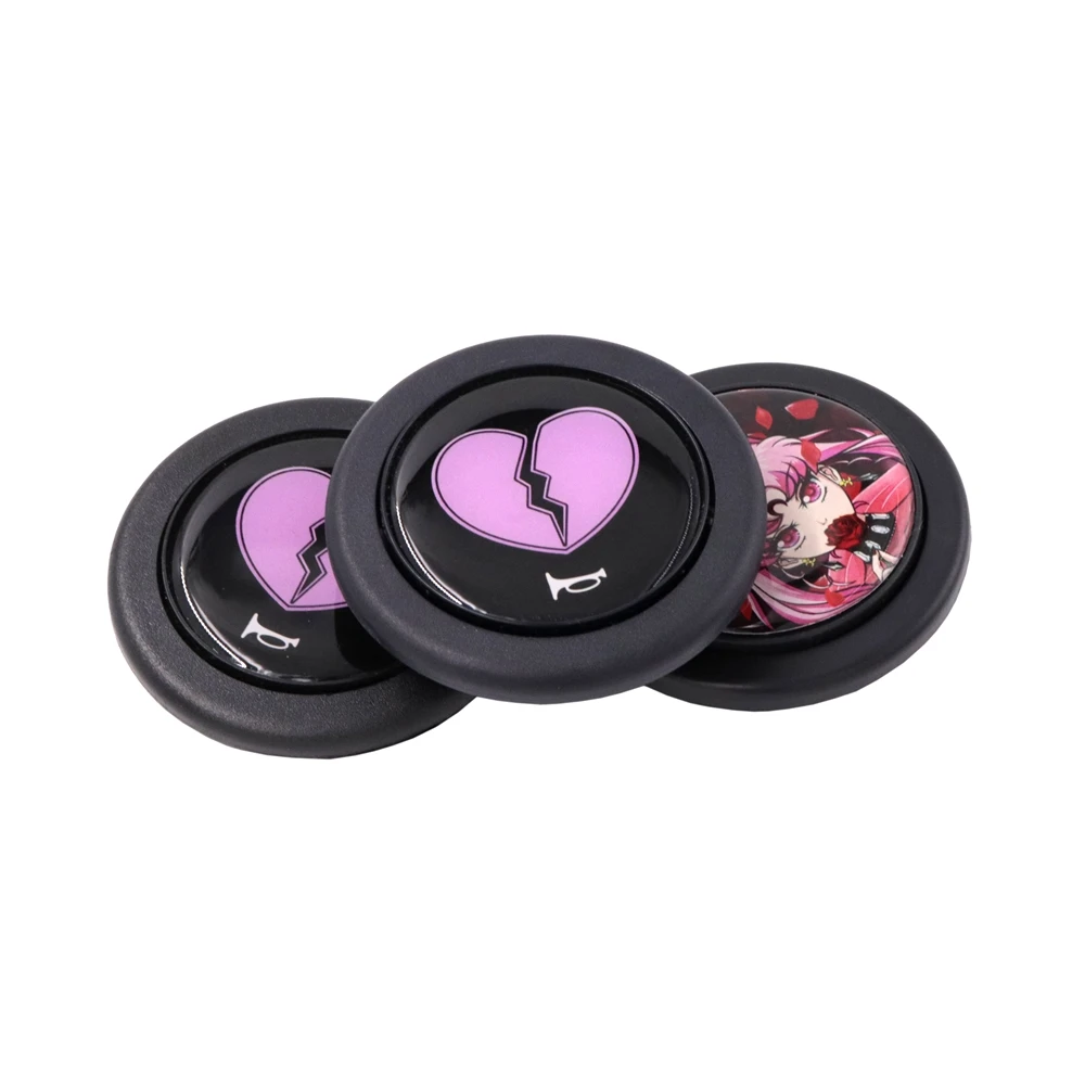 Steering Wheel Horn Button JDM Customized Horn Button for Steering Wheel