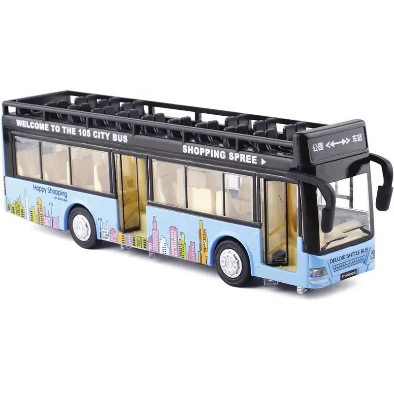 Brekina 58290 H0 - Neoplan NH 22 D Dubbeldekker Bus ETS Modelspoor