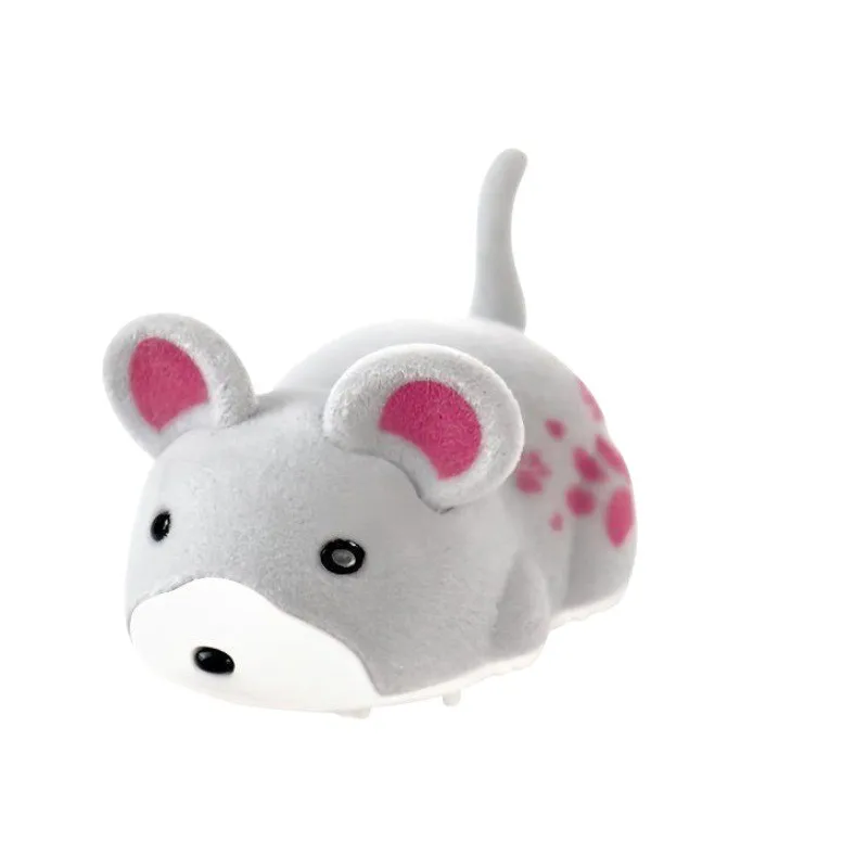 MIni Interesting Cat Dog Toys Electric Hamsters Pranks on Cats Vibrating  Walking Amusing Mouse