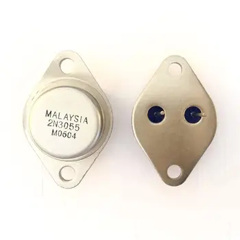 TRANSISTOR DE POTENCIA Bipolar 2N3055 15A 60V NPN AF Amplificador Audio