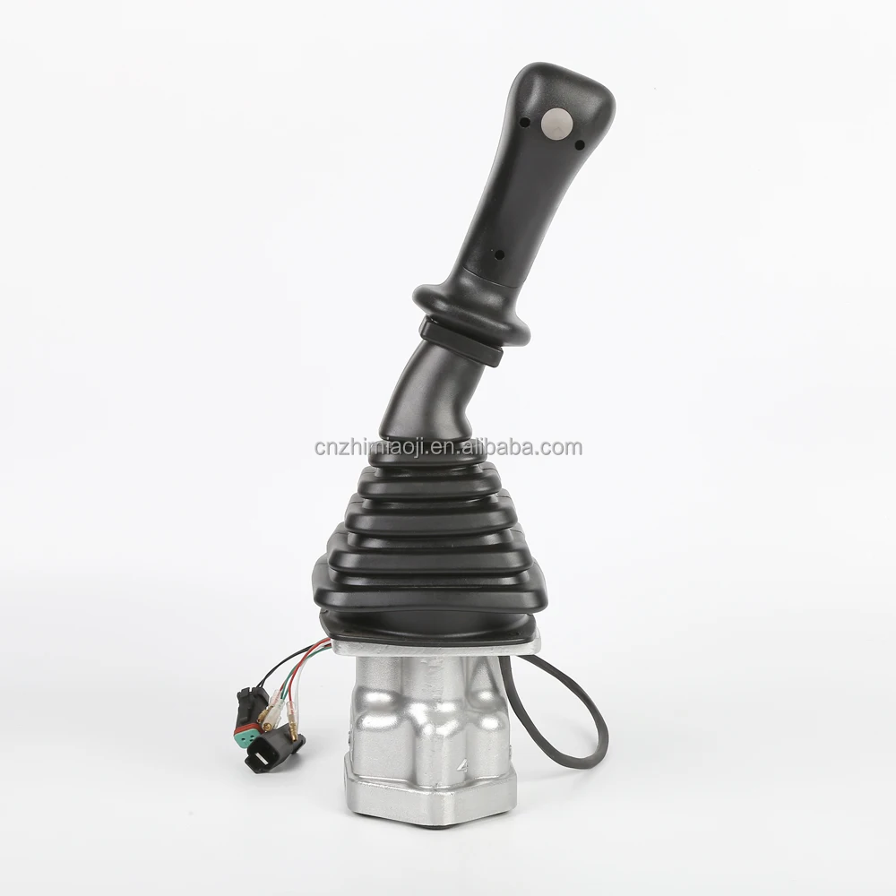 CSJHPSS Excavator Spare Parts Hydraulic Handle Joystick for Komatsu CAT Rexroth Hitachi Hyundai Mitsubishi
