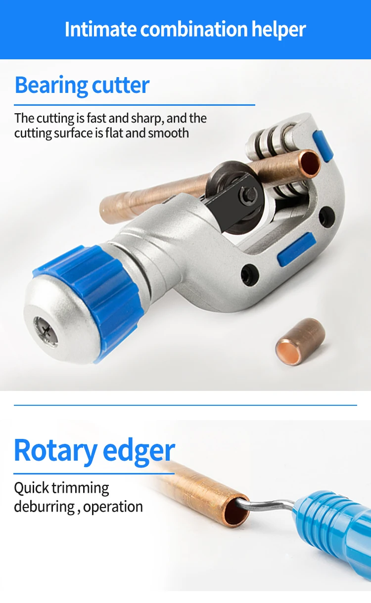 Refrigeration Air Conditioning Copper Pipe Flaring Tool Kit Cutter E806 Flaring Tool Set Buy