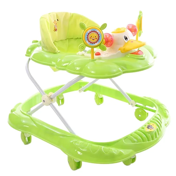 New Model Baby Walker Optional Colors Different Toys Baby Carrier Walker  Cheap Best Price Baby Walkers for To36 Month Foldable