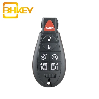 Full Buttons 433Mhz M3N5WY783X PCF7941 Chip Keyless Fob Remote Car Key for Chrysler Town & Country 2008-2016 Auto Parts