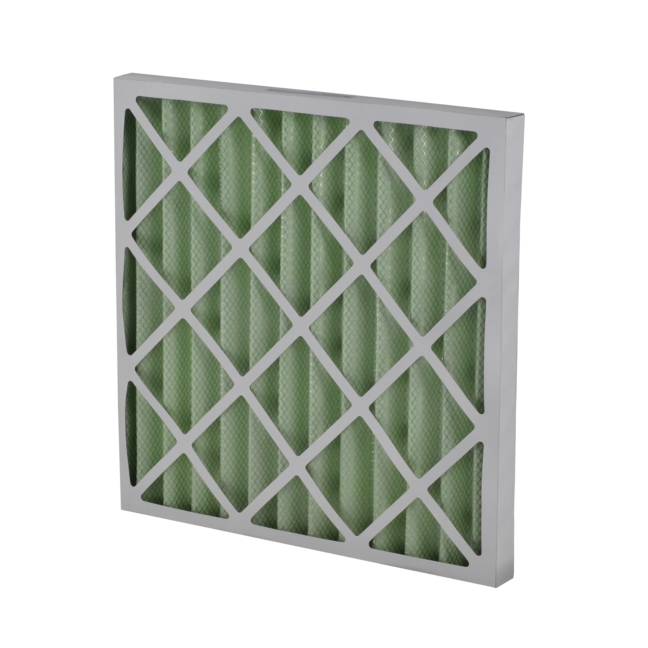 KLC High Quality Cardboard Frame Pleated AC Furnace HVAC Air Filter 20x20x1Inch MERV 11 Air Filter Furnace Filter 16x25x1