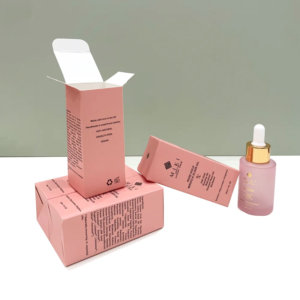 Custom Boxes with logo Packaging for Face Cream Skin Care Beauty Box Shampoo Lotion Paper Packaging Soap Paper Box Packaging