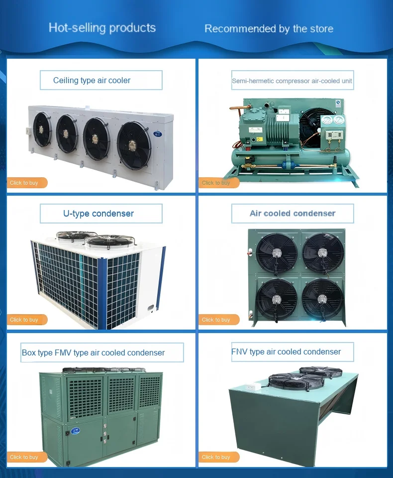 Semi Hermetic Compressor, 5P, 6P, 8P, 380V - detail 4