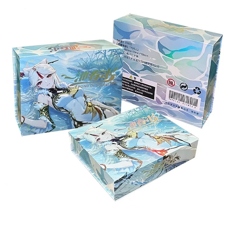 2025 YISIJIUTAN: Full Pond of Squirting Goddess Story Collection Cards Waifu Booster Box CCG ACG Doujin Toys and Hobby Gift 2025 YISIJIUTAN: Full Pond of Squirting Goddess Story Collection Cards Waifu Booster Box CCG ACG Doujin Toys and Hobby Gift