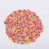 colorful 1 cm mixed-color small discs
