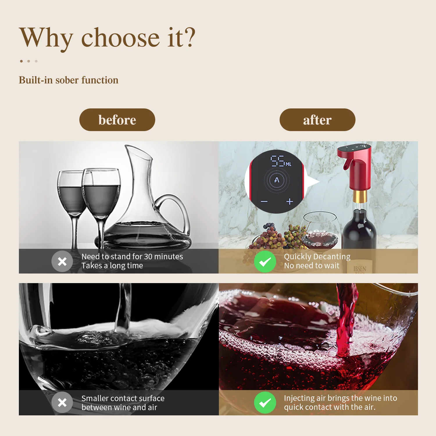 Cordless Wireless Bucket Cold Automatic Beer Shot Wine Liquor Dispenser for Home or Outdoor