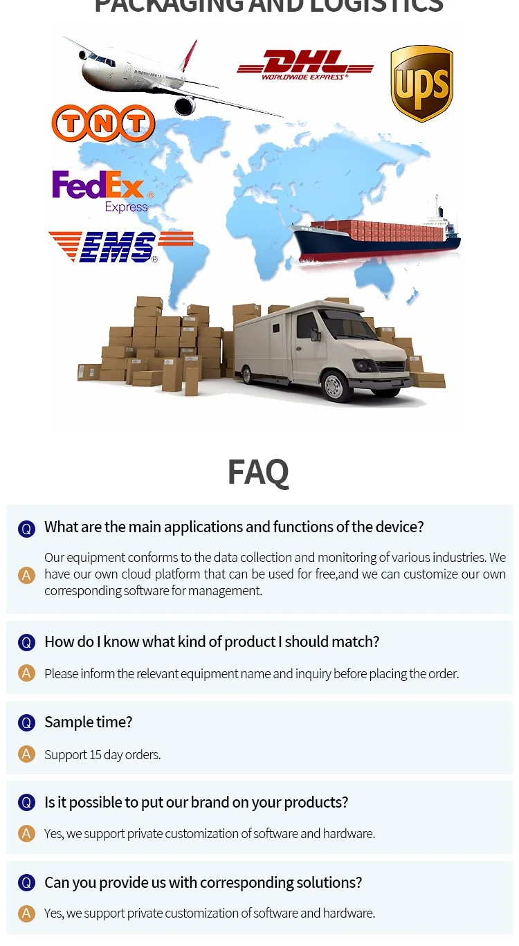 Datalogger Modbus 4g Rs485 Modem Iot Module Remote Terminal Unit ...