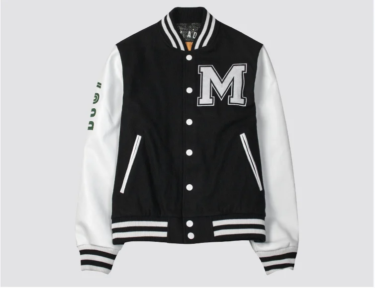 Vintagearc Mens NY Varsity Basketball Bomber Jacket - Mets Letterman  Baseball Fleece Jacket at  Men’s Clothing store