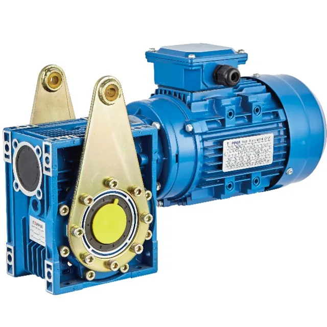 Topper brand RV040 Worm Reducer With 0.25KW Three phase Electric Motor