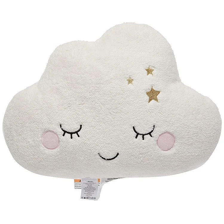 3d cloud pillow