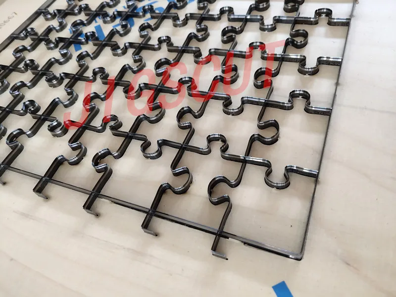Jigsaw Puzzle Die Custom Die Cut Making 12mm/15.8mm/23.8mm Buy Jigsaw