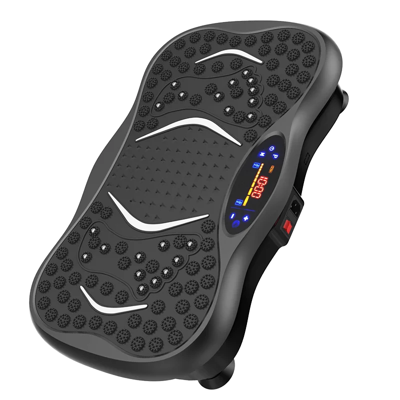 Вибрационная пластина тренажер для упражнений 3D фитнес-платформа всего тела с бесшумным мотором и контролем скорости домашнего