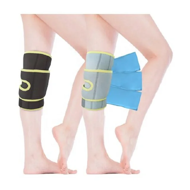 Knee Brace, Cold/Hot Gel Compression Knee Wrap, Knee Ice Pack