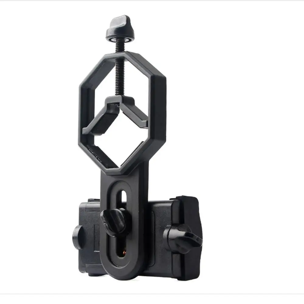 Universal Cell Phone Adjustable Adapter Mount Microscope Spotting Scope Telescope Clip Bracket Mobile Phone Holder