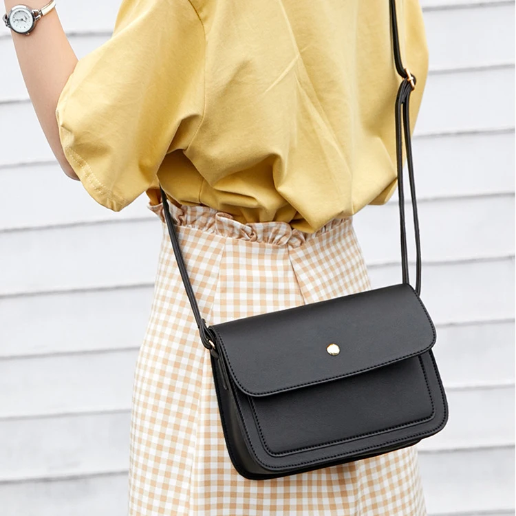 QWZNDZGR Korean Fashion Casual Small Square Bag Chain Bag 2022