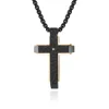 Or rose et diamant noir