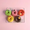 Jam fruit doughnut