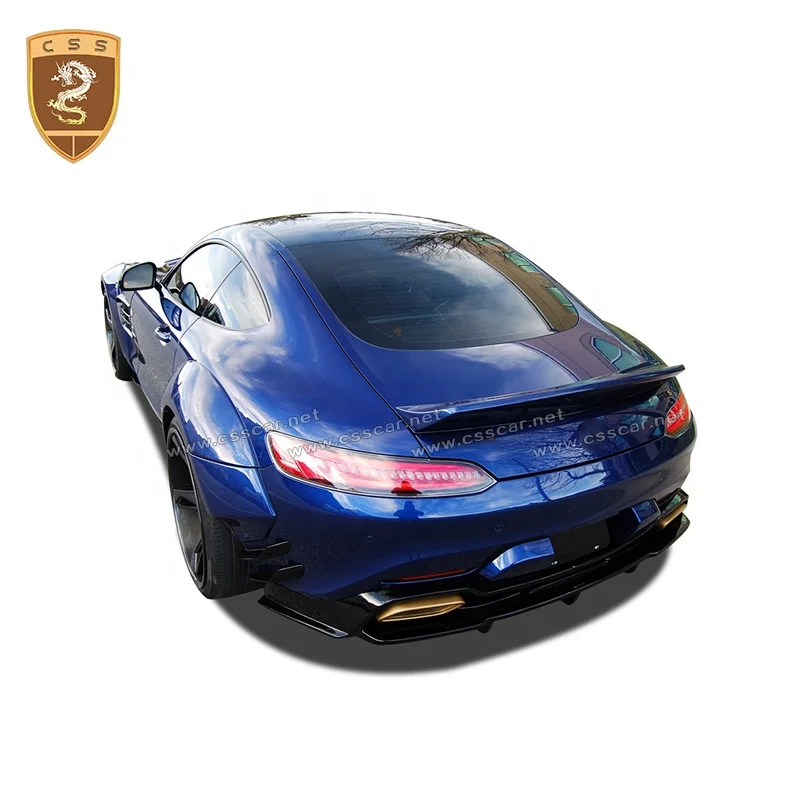 Factory Direct Sales For Mercedes Benz Amg Gt Change to Pd Style Ducktail Rear Spoiler Wing