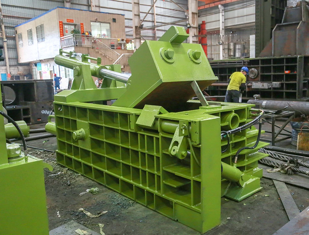 Hot Sales Y81-160T hydraulic scrap metal aluminum compactor press baler machine supplier