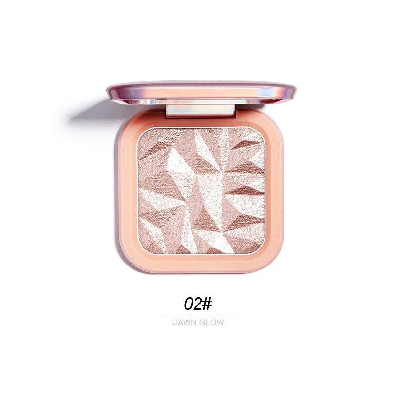 4 вида цветов Высокое качество пудру для офиса красоты повседневной жизни для макияжа