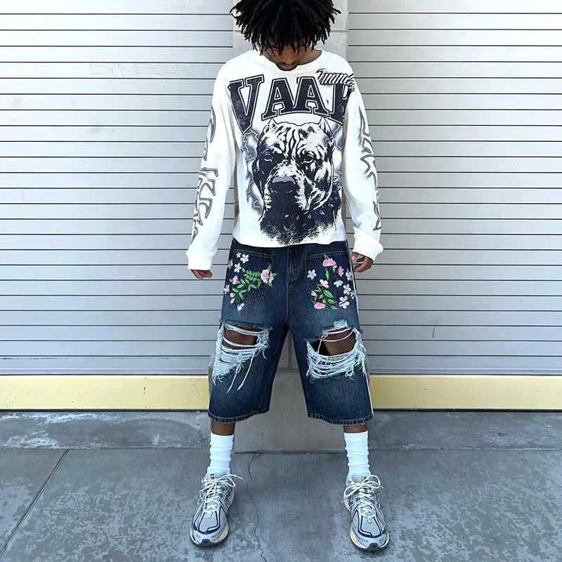 Custom High Quality Digital Printing Long Sleeves Casual Pullover Crewneck Sweatshirt for Men gallery 2