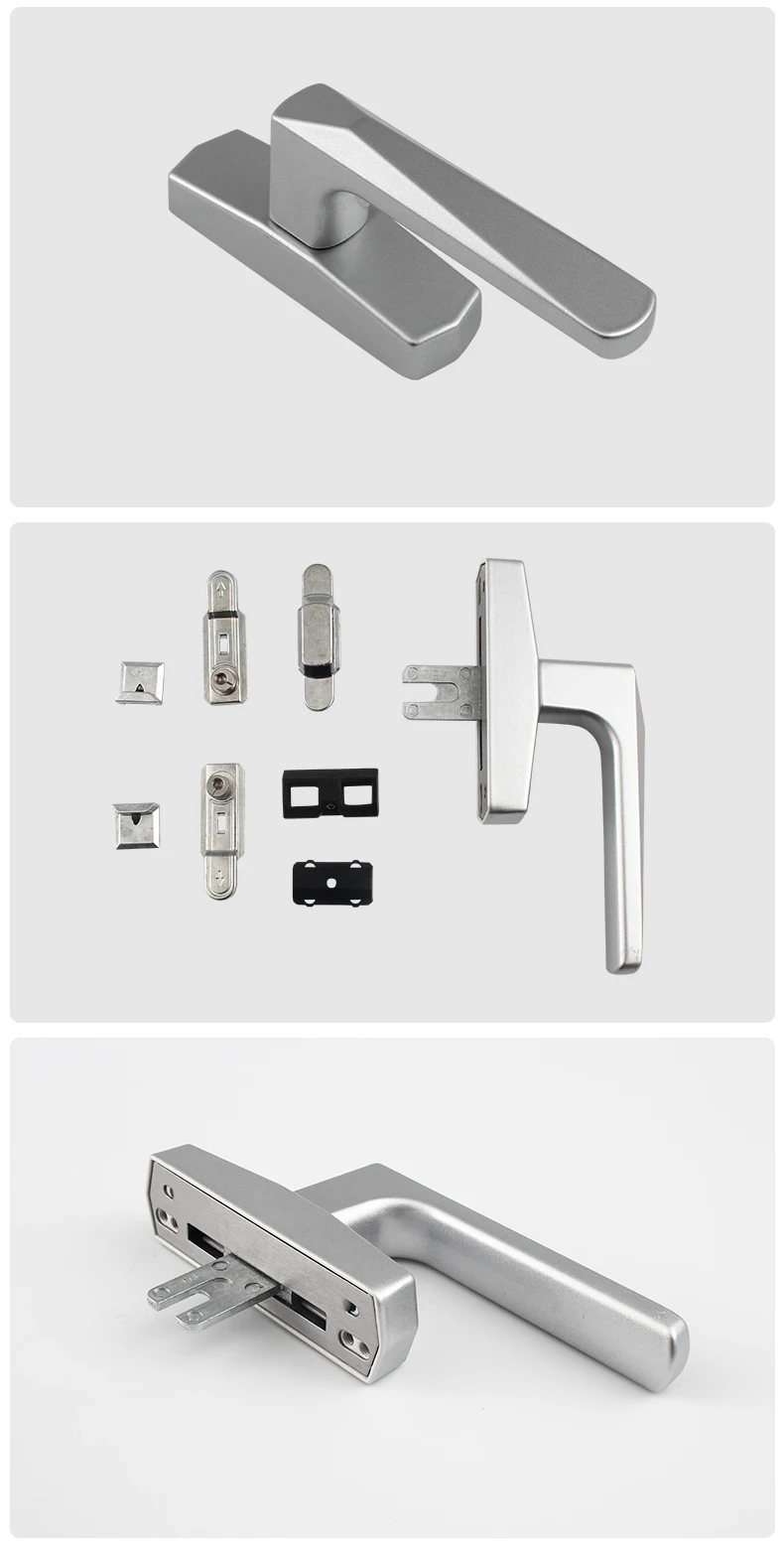 European Style Casement Window Handles - Durable Aluminum