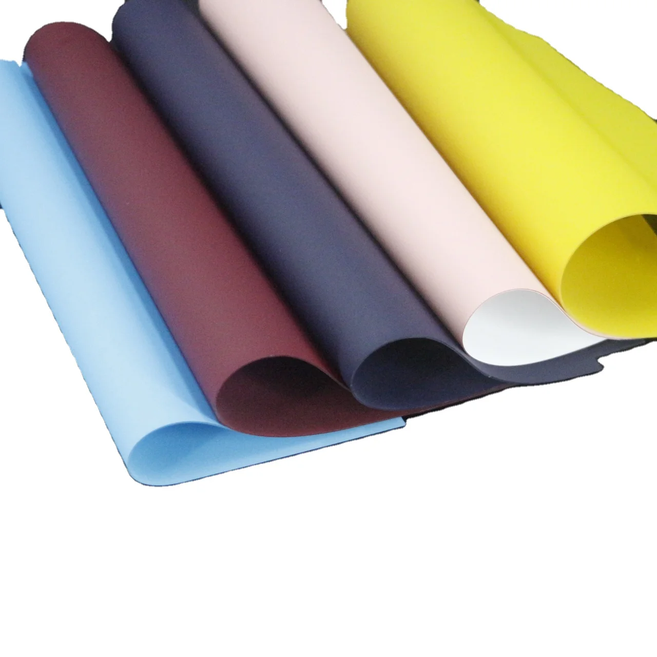 No Sew Color TPU film high and low temperature TPU polyurethane film  with adhesive for shoes upper