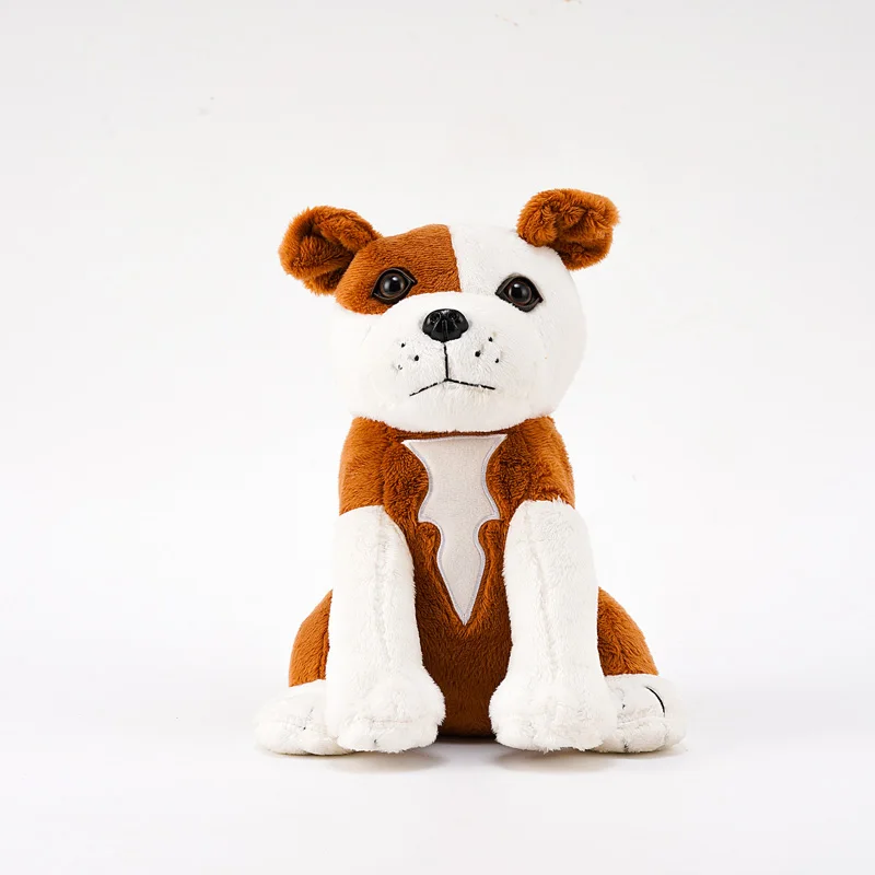 OEM Custom German Shepherd Plush Dog Toy Filled with PP Cotton