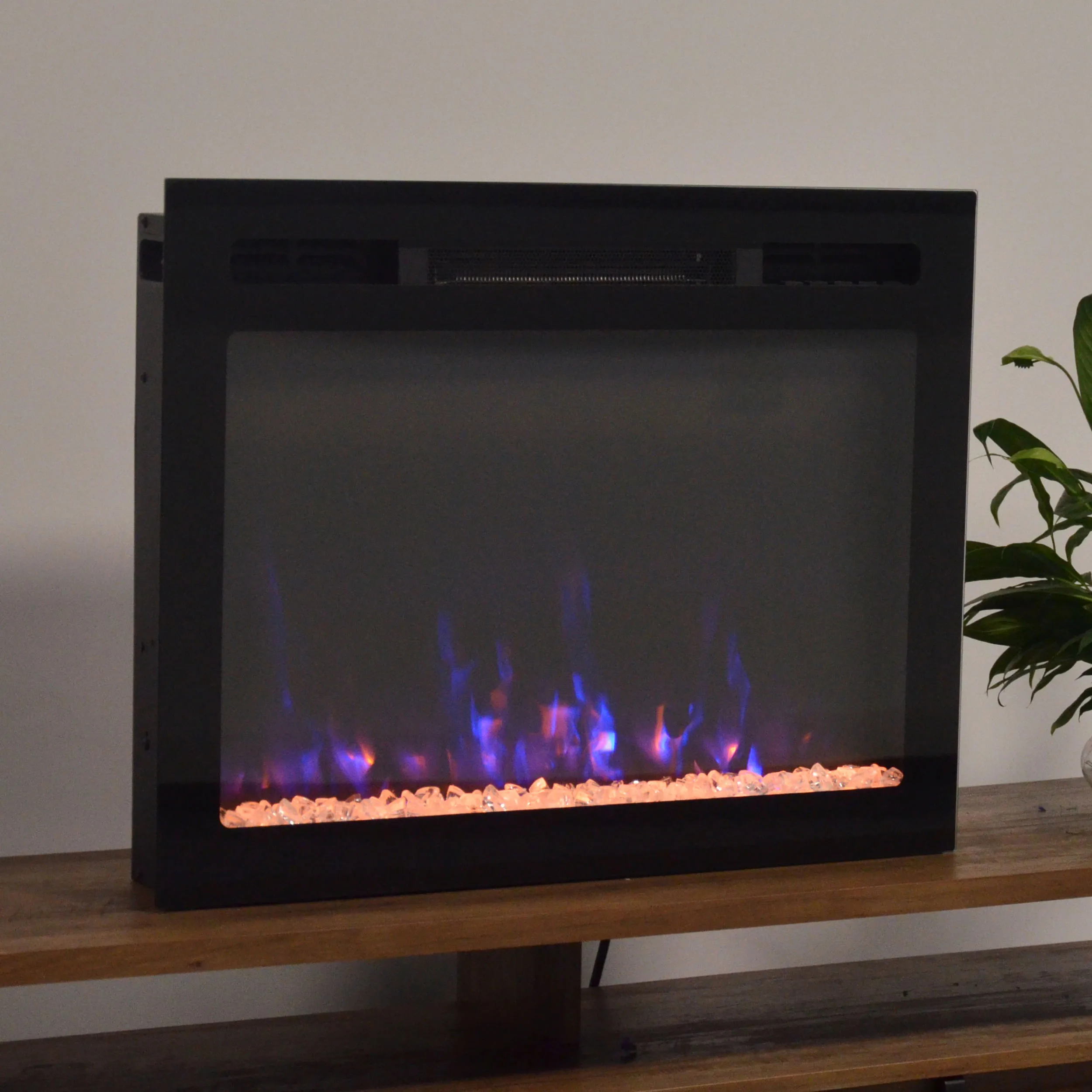 Electric Fireplace, 28", 26", LED - detail 8