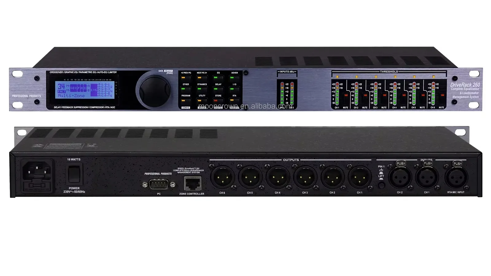 DBX Driverack Professional Digital Audio Processor PA2/260/360