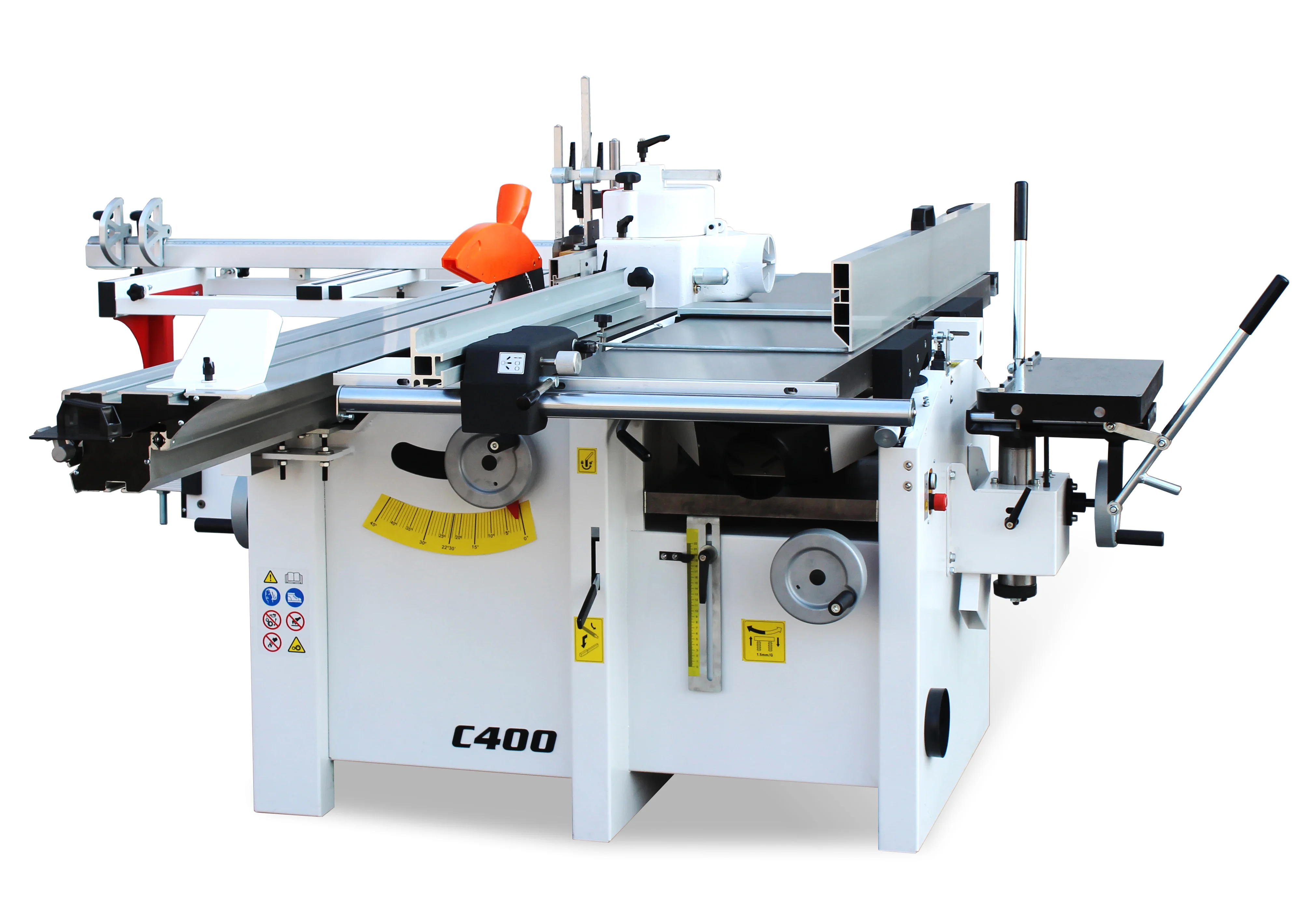 Mfc400 Combination Woodworking Machines,Planer,Thicknesser,Sawing ...